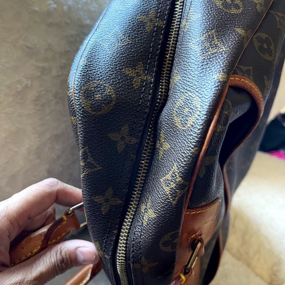 Louis Vuitton Monogram Canvas Deauville VINTAGE from 1992 - Picture 7 of 16